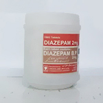 Diazepam 2mg
