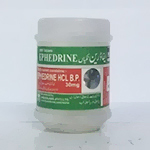 EPHEDRINE HCl 30 mg
